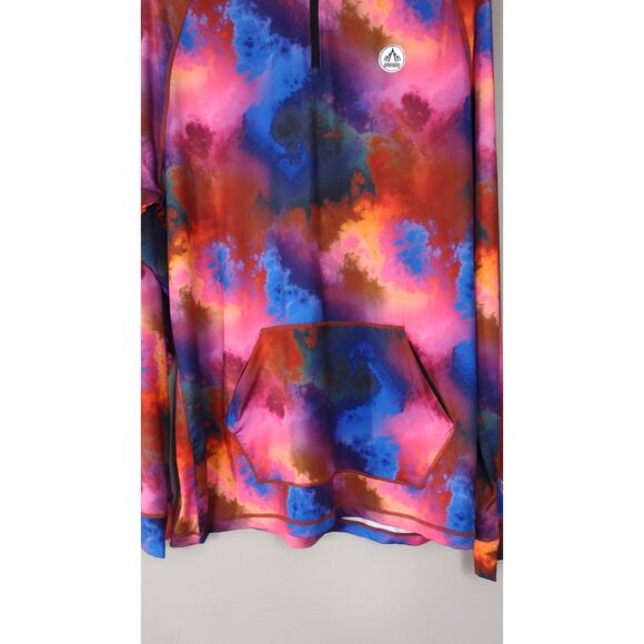 Habitats HAB x CG Tech Hooded Zip Shirt Jacket Large - Picture 4 of 16